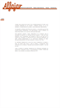 Mobile Screenshot of alfajar.org